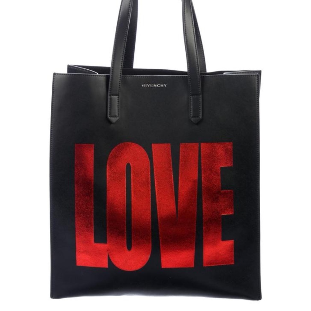 Givenchy Bag Love Black Leather Tote